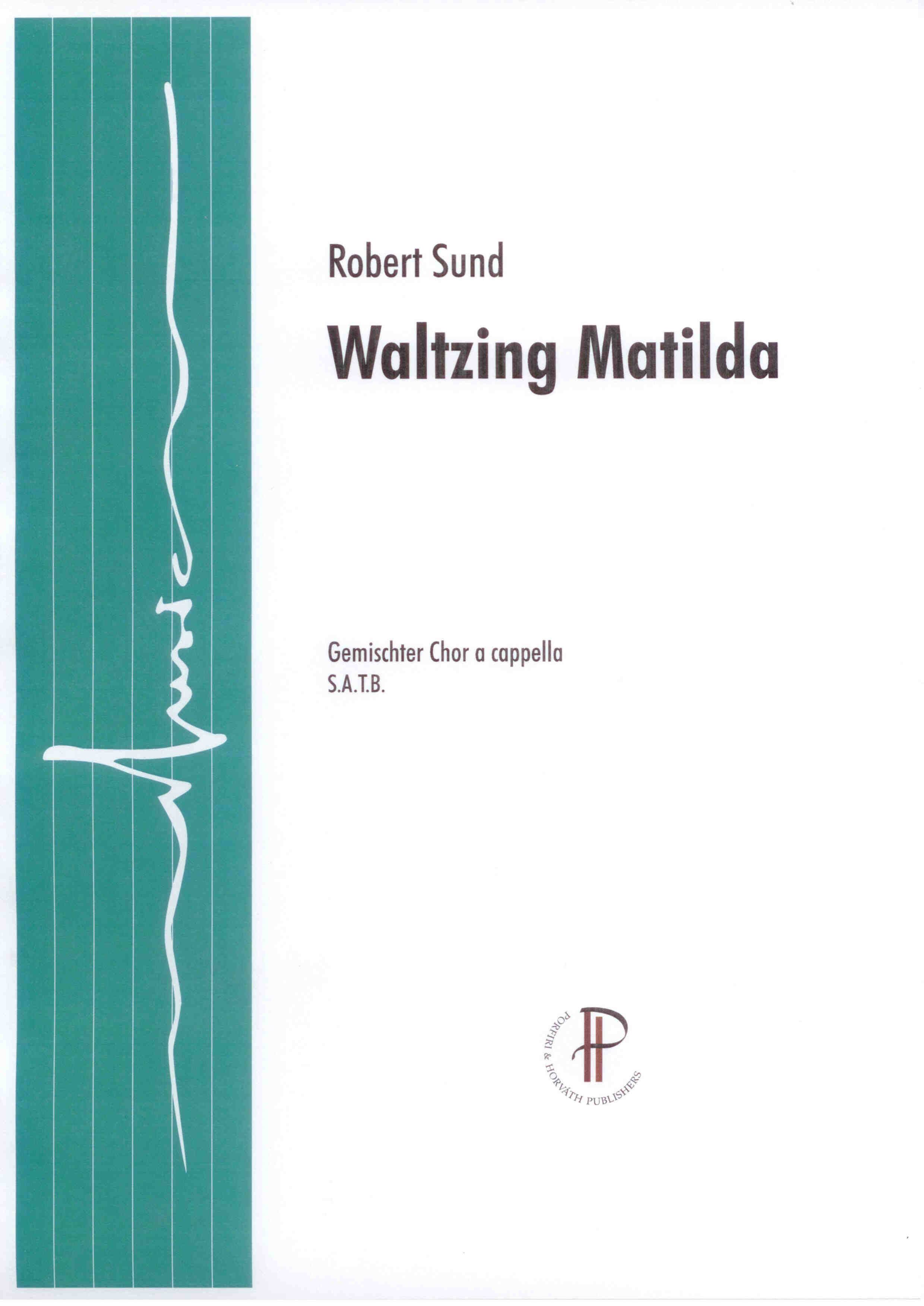 Waltzing Matilda - Show sample score